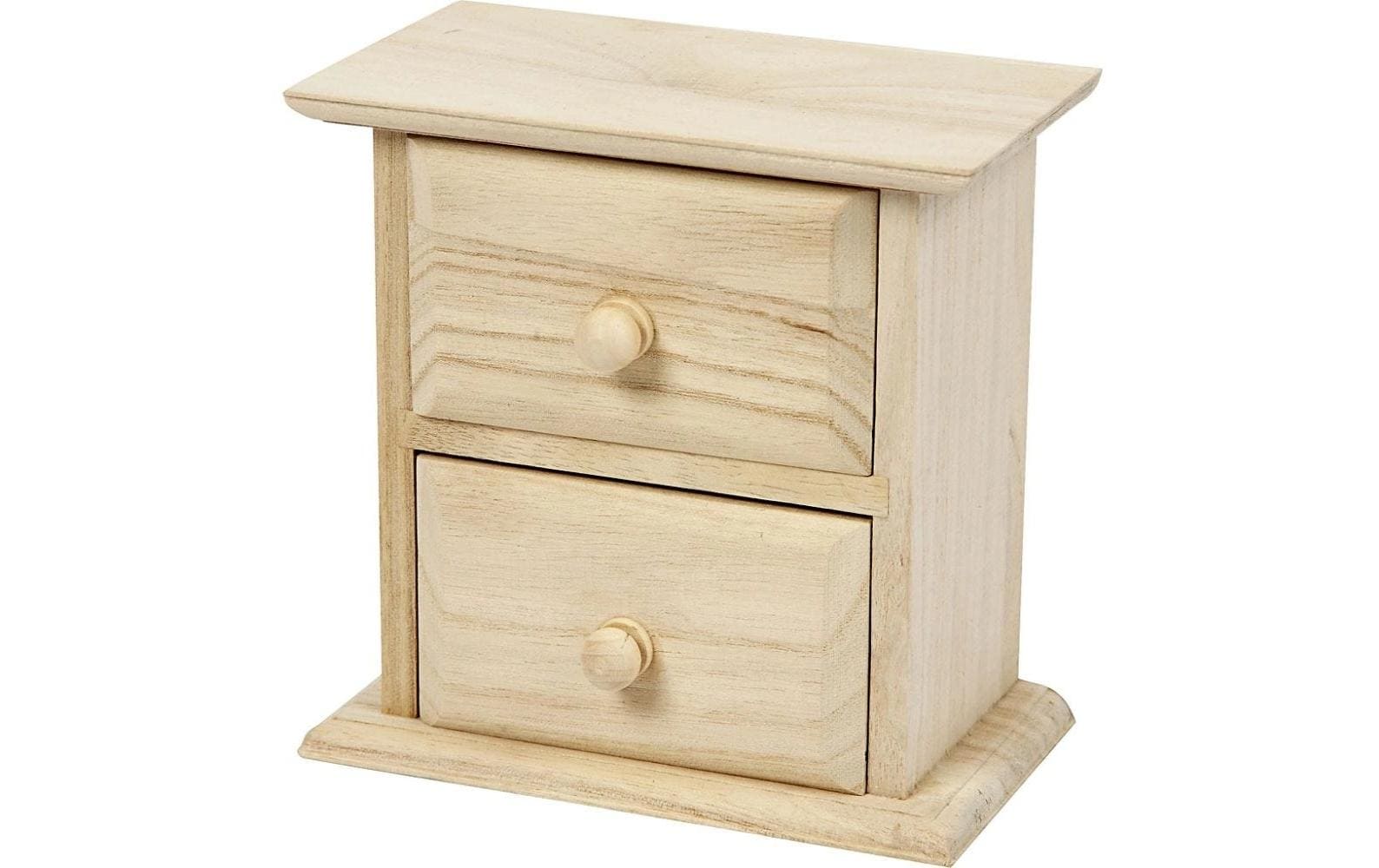 Creativ Company Holzkommode Mini 13 x 7.5 x 13 cm