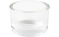 Creativ Company Kerzenglas 3.2 cm D: 5 CM 48 Stk, für Kerzen giessen oder Teelichter