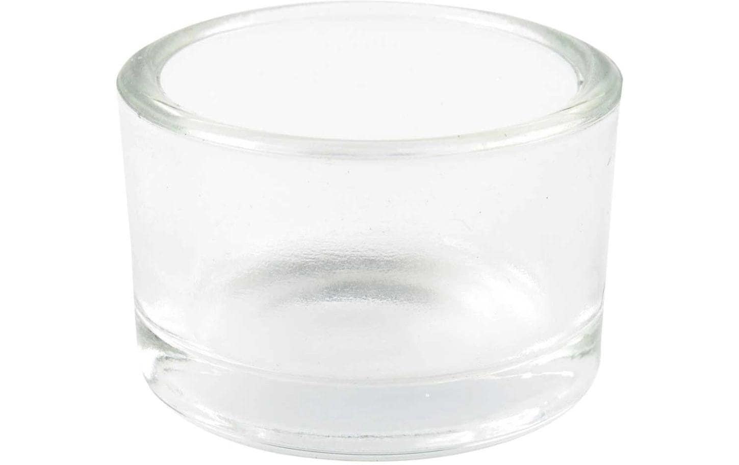 Creativ Company Kerzenglas 3.2 cm D: 5 CM 48 Stk, für Kerzen giessen oder Teelichter