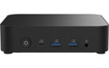 ASUS NUC Barebone NUC14MNK Slim N150, 1x DDR5 SO-DIMM 4800 MHz, AX