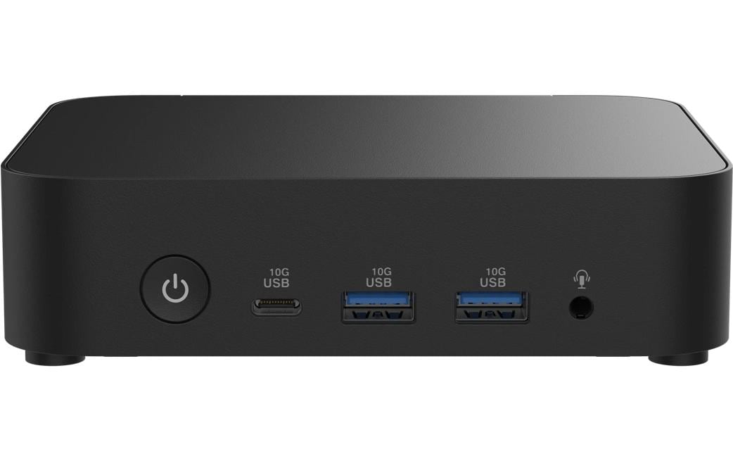 ASUS NUC Barebone NUC14MNK Slim N150, 1x DDR5 SO-DIMM 4800 MHz, AX