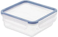Rotho Kühlschrankdose quadr. CLIC & LOCK 0.8 l, 16 x 16 x 6
