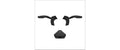 Enhance Auto Sexy Stalks Schalthebel Kit Bundle mit Commander, Model S / Model X