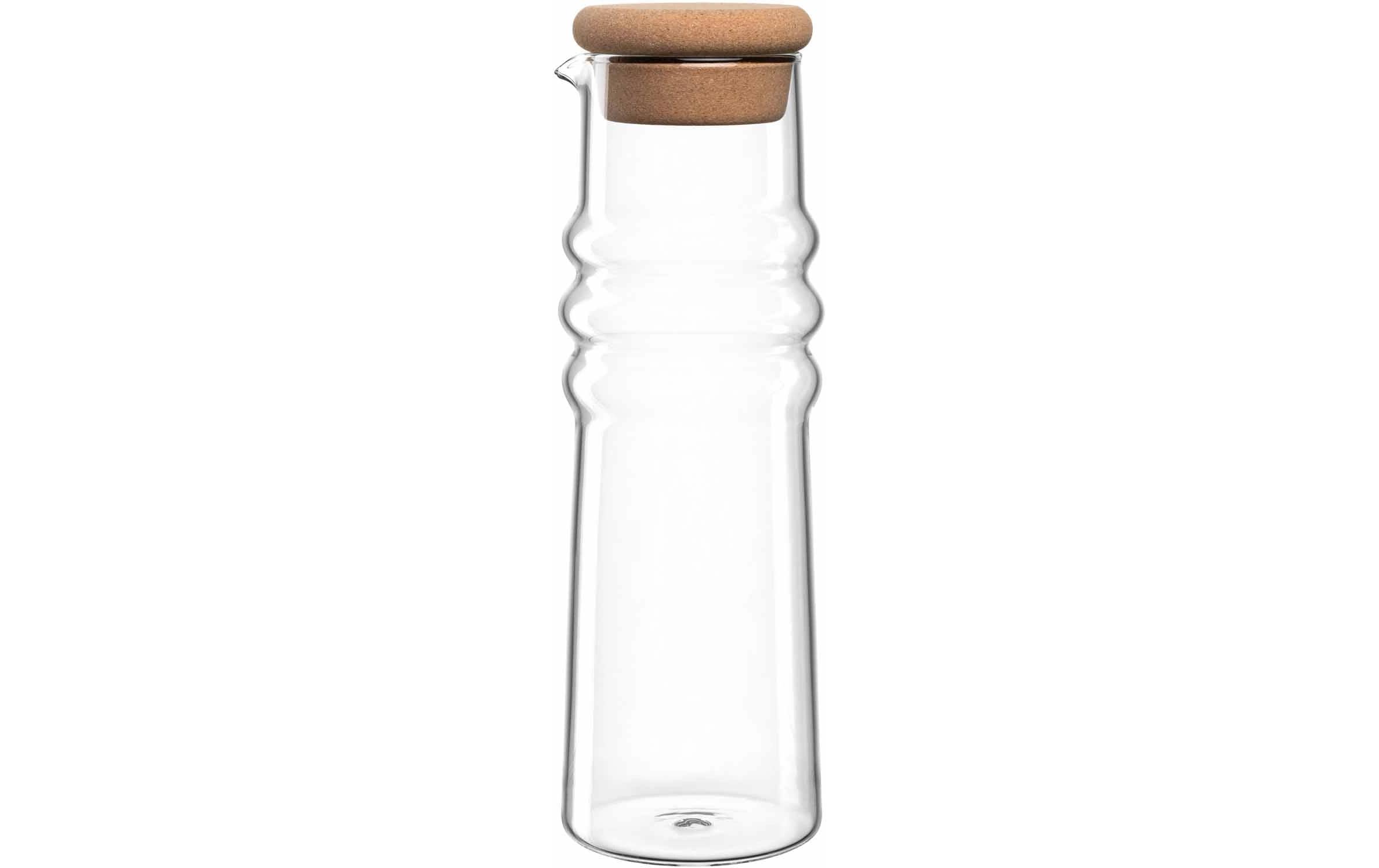 Leonardo Karaffe Sole 0.9 Liter,transprent 1 Stück, 7x27