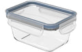 Rotho Kühlschrankdose Glas CLIC & LOCK 0.5 l, 16,5 x 12 x 7,8