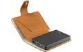4smarts Powerbank PowrWallet 3000mAh, 10W, cognac