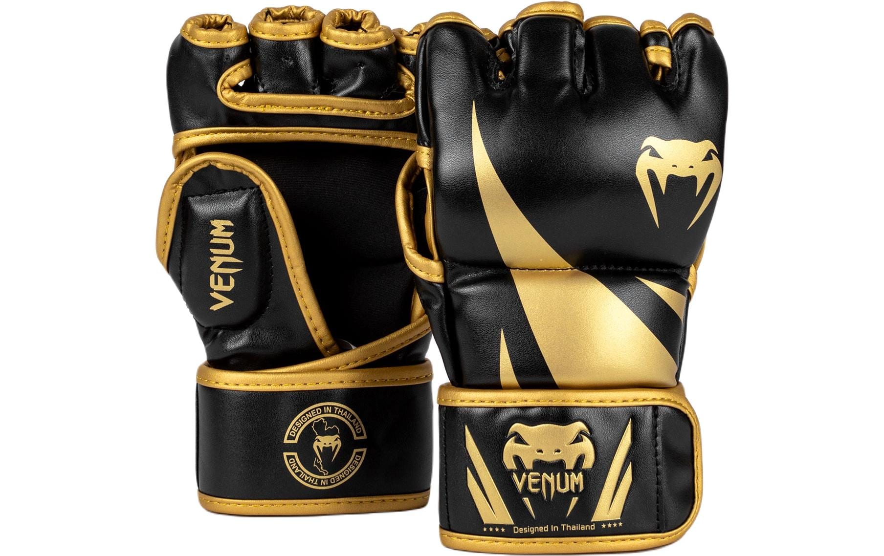 Venum Challenger 2.0 MMA Gloves Gr. S / Black/Gold