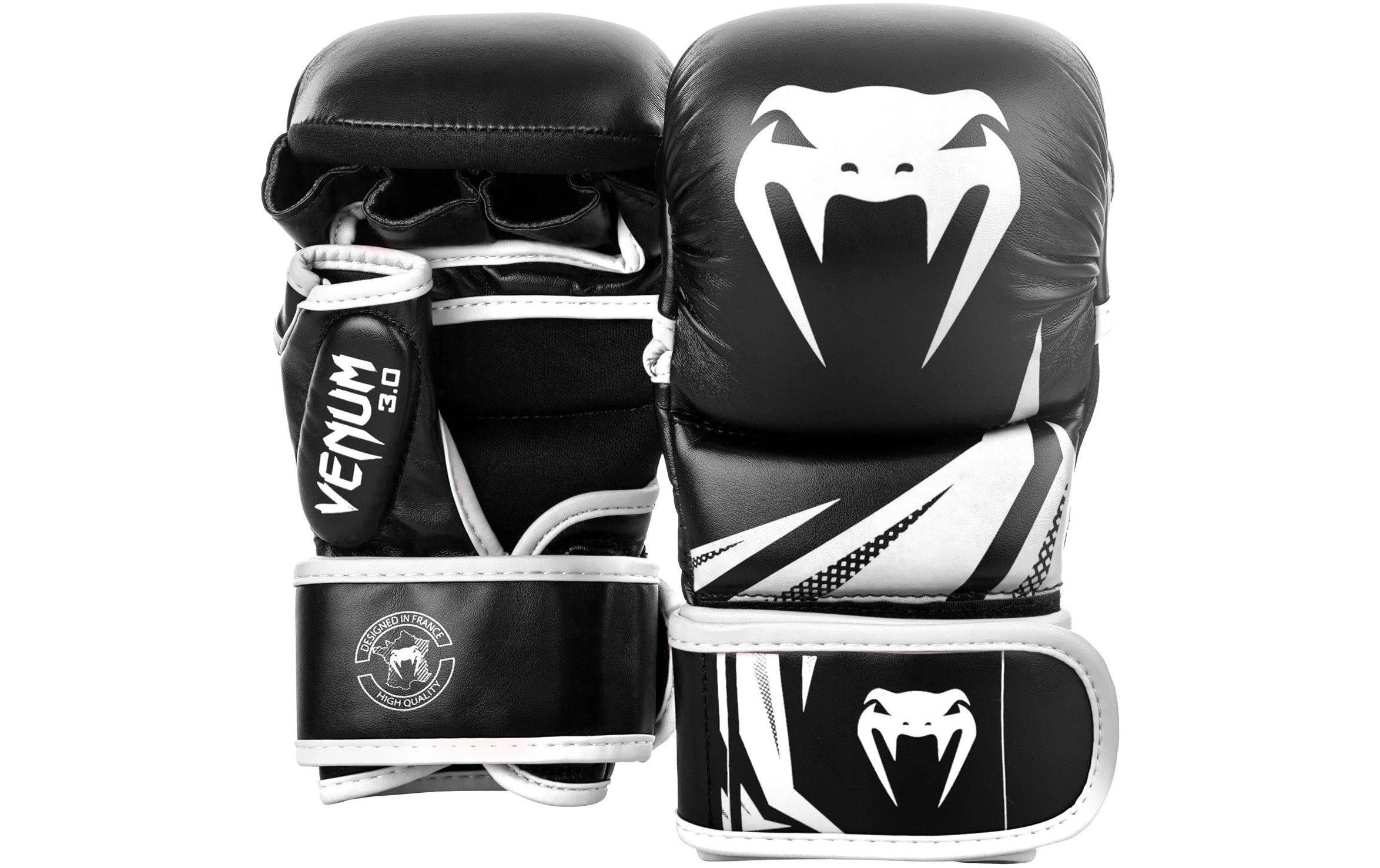 Venum Challenger 3.0 Sparring Gloves Gr.M, Black/White