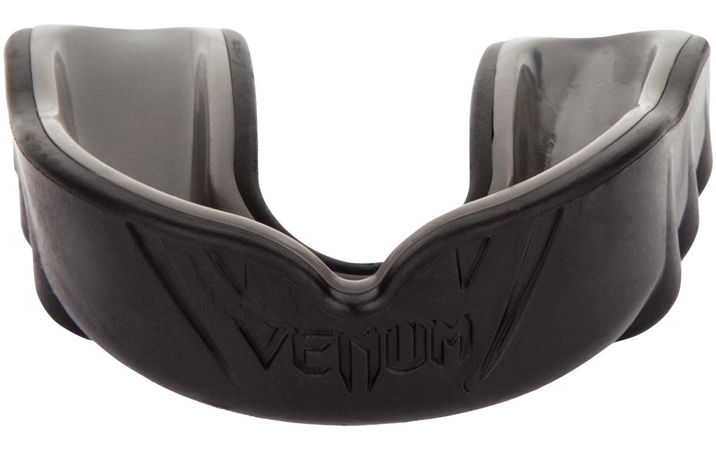 Venum Challenger Mouthguard Black/Black