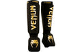 Venum Kontact Shin guards Gr.M,Black/Gold