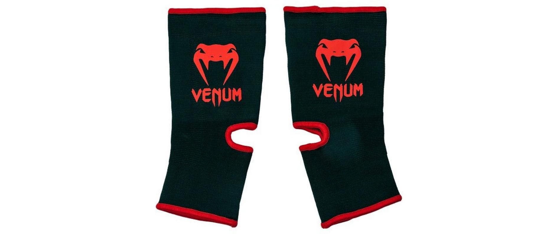 Venum Kontact Ankle Support Guard Gr.M,Black/Red