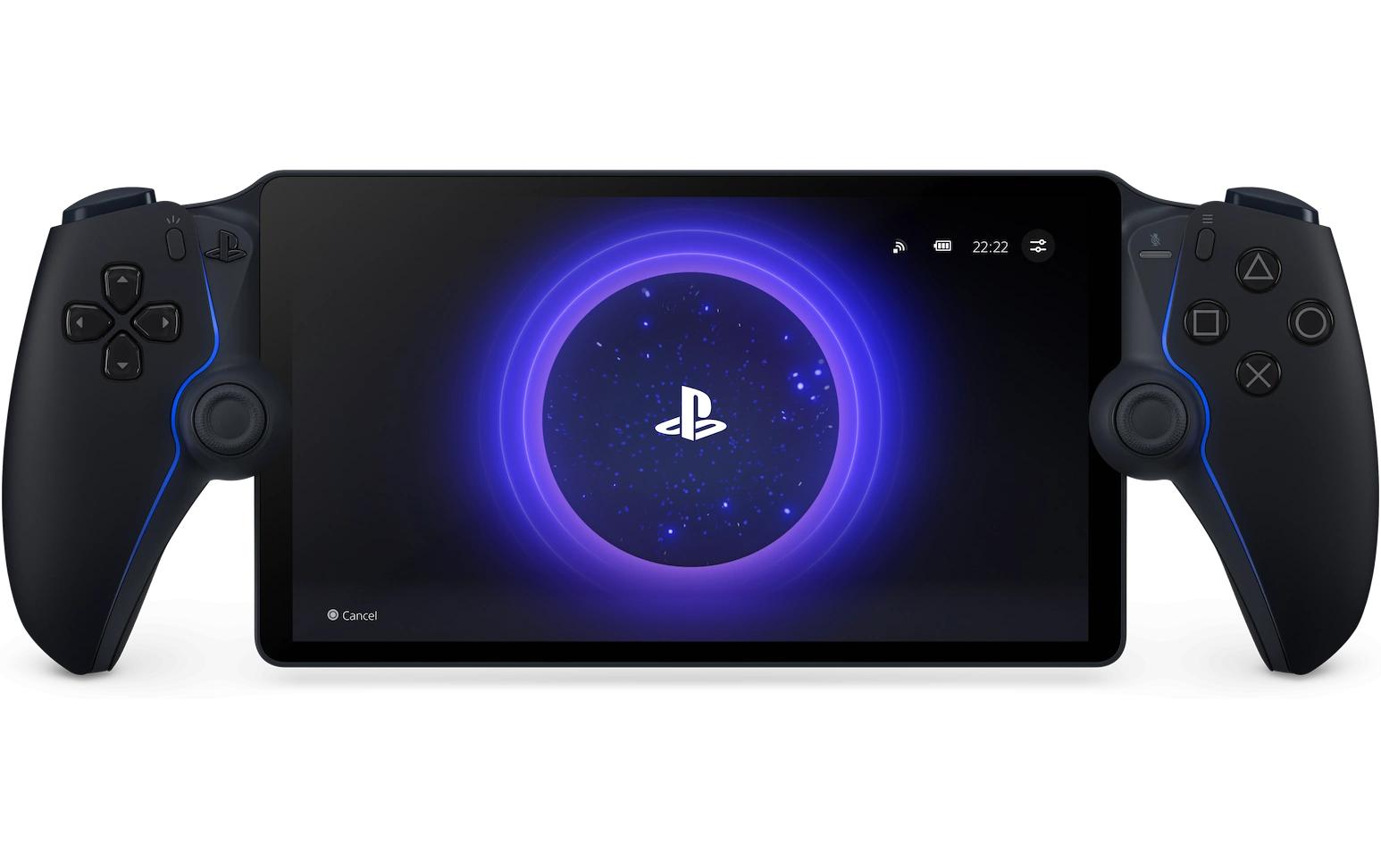 Sony Playstation Portal Remote-Player Handheld, midnight black