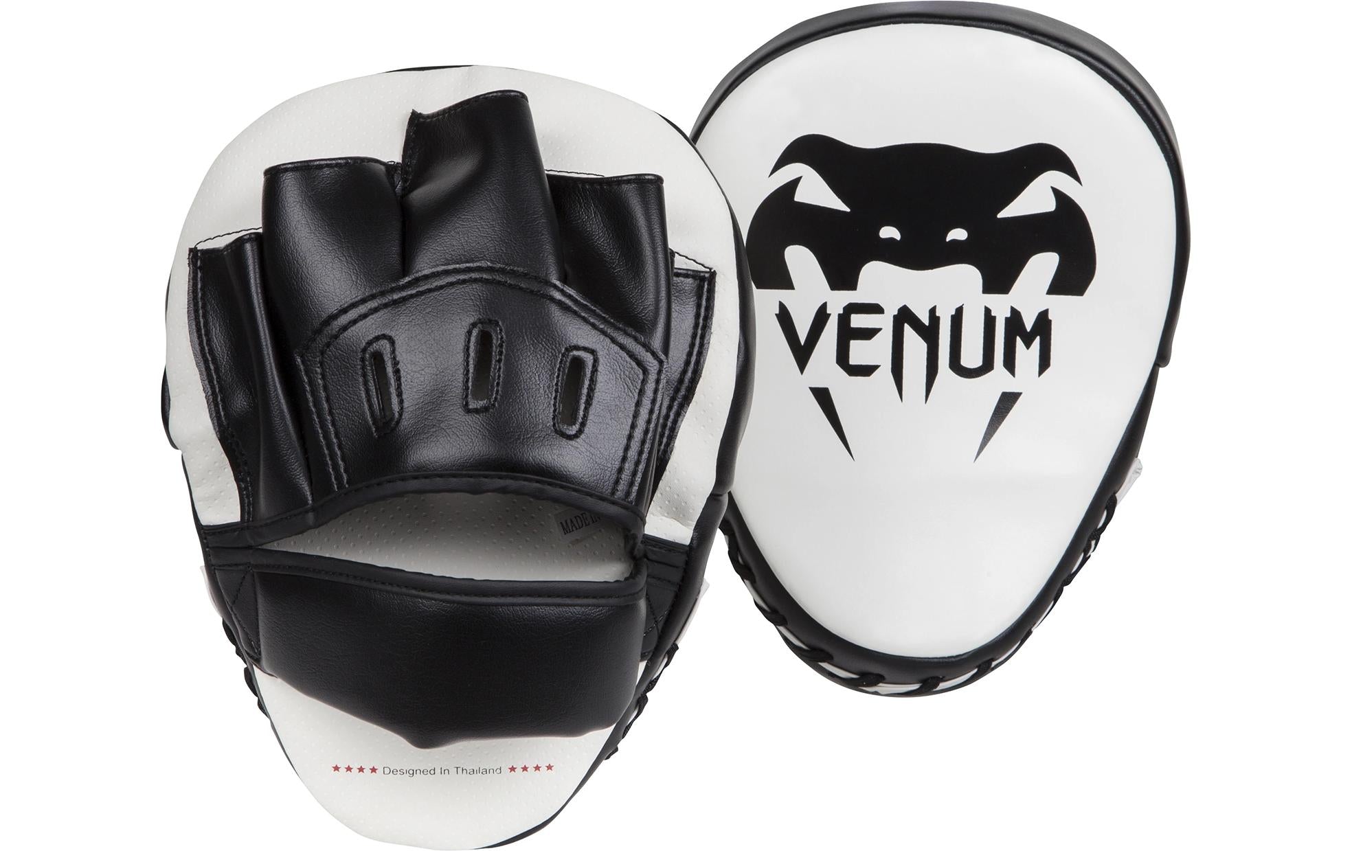 Venum Light Focus Mitts White/Black