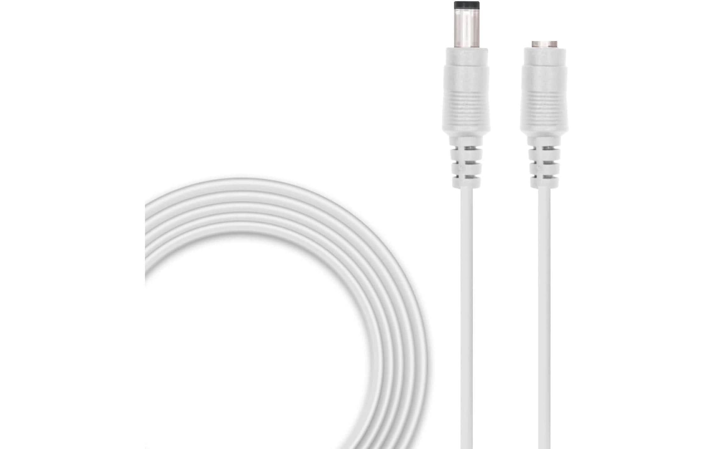 Reolink Power Ex Cable 4.5m Strom-Verlängerungskabel,weiss