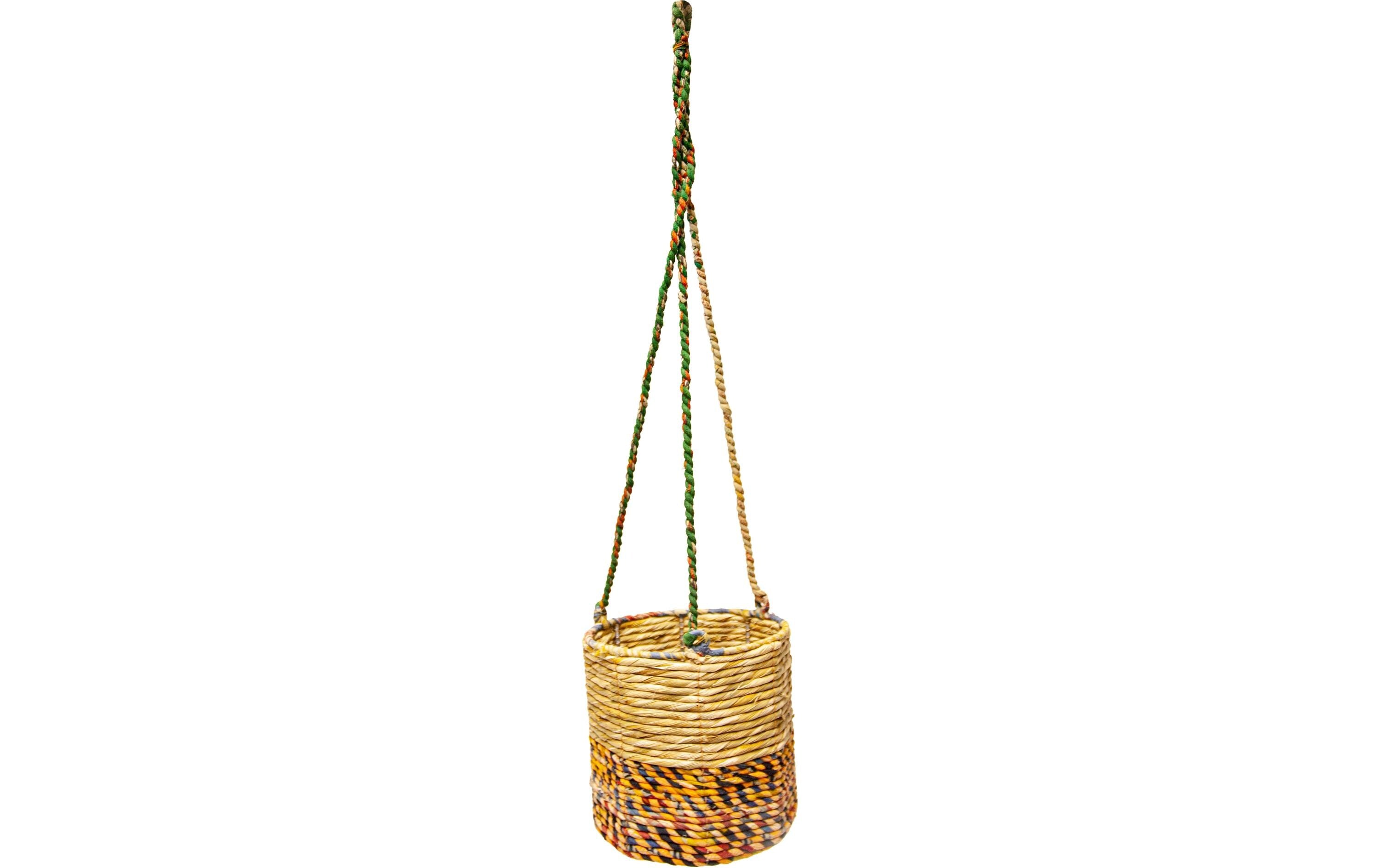 Ambiance Hängeampel Artisan Korb 15x15 cm (HxD)