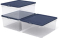 Rotho Set Box 18l CLEAR 3 tlg. 40 x 34 x 27