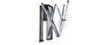 Brabantia Wandwäschetrockner Wallfix 24m mit Box - Metallic Grey