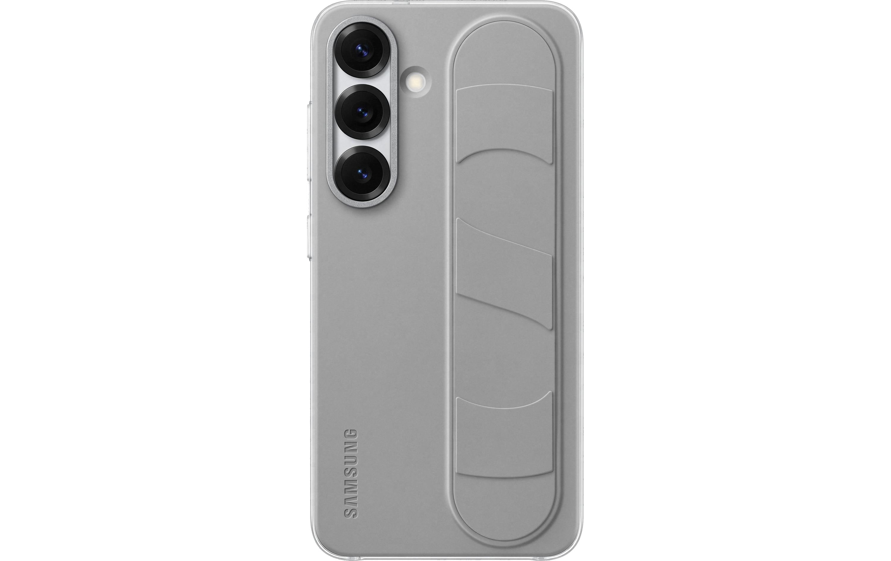 Samsung Standing Grip Case Gray Samsung Galaxy S25
