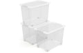 Rotho Set Box 65l EVO EASY 3 tlg. 58,5 x 39 x 50