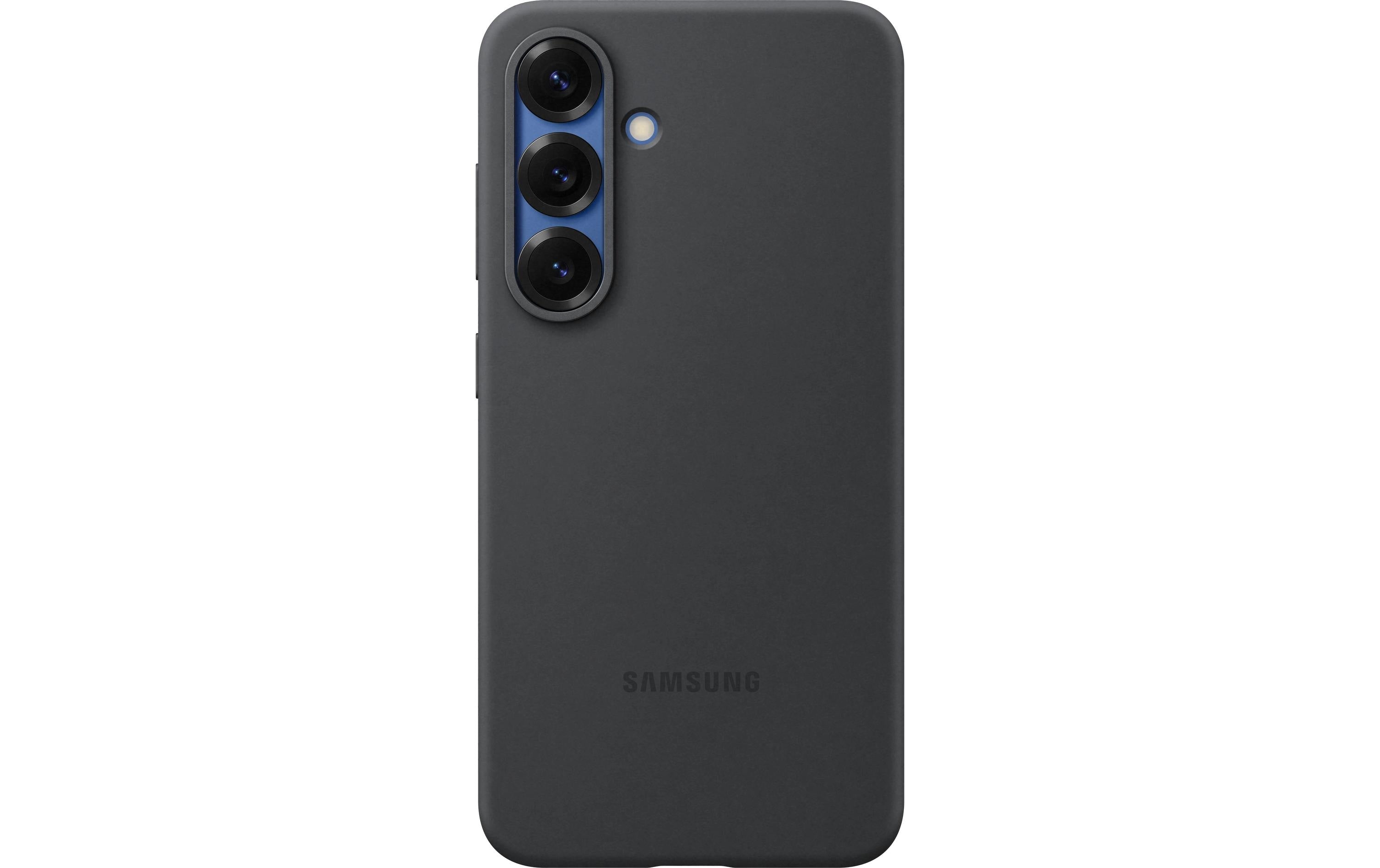 Samsung Silicone Case Black Samsung Galaxy S25+