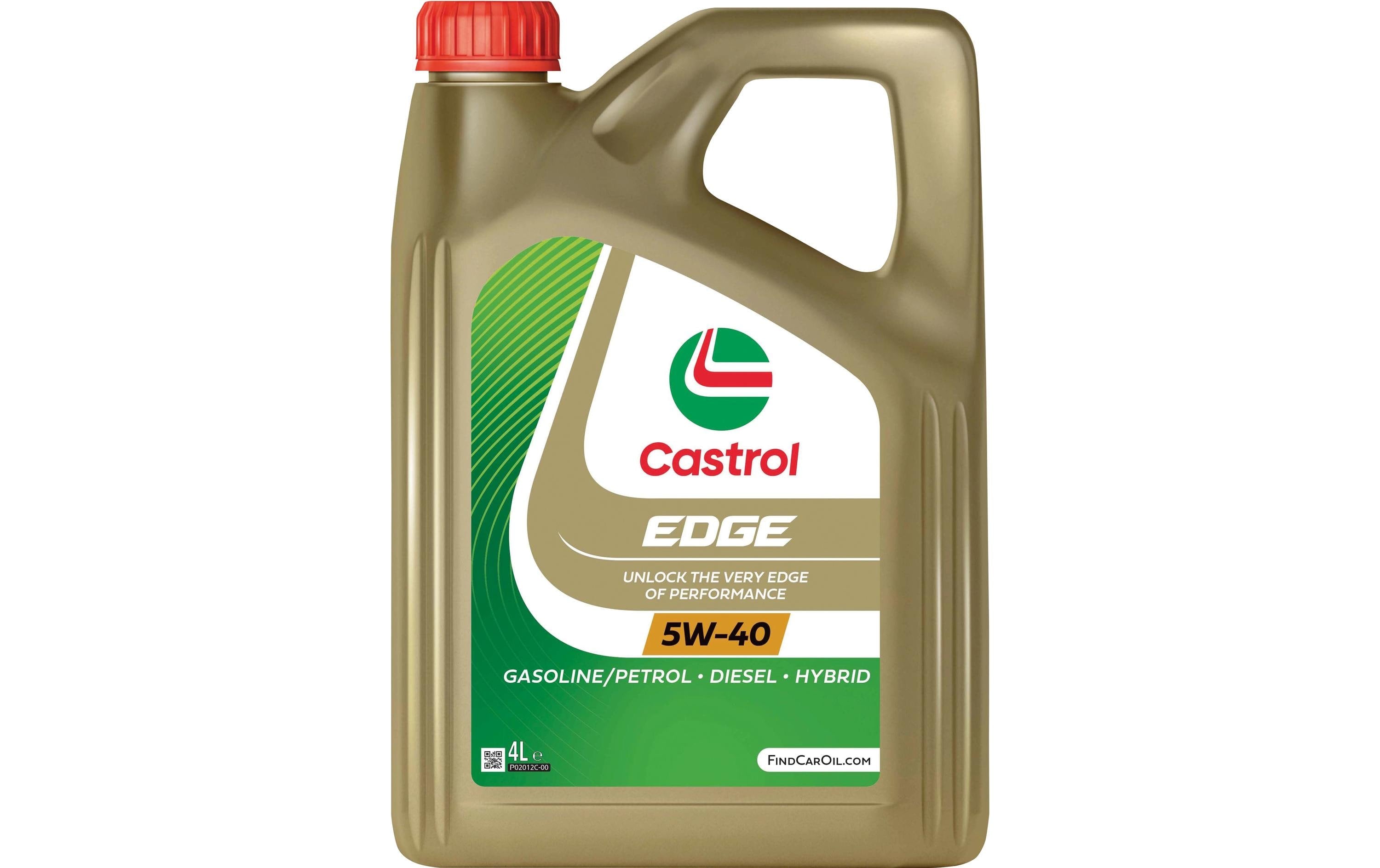 Castrol EDGE 5W-40 4L