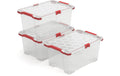 Rotho Set Box 44l EVO TOTAL 3 tlg. 59 x 39,5 x 38