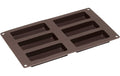 Lurch Backform Flexi Müsliriegel 30 x 17,5 x 1,8cm, Riegel: 4x11x1.7cm