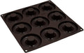 Lurch Backform Flexi Donuts Silikon, 26x26cm, für 9 Donuts 8cm