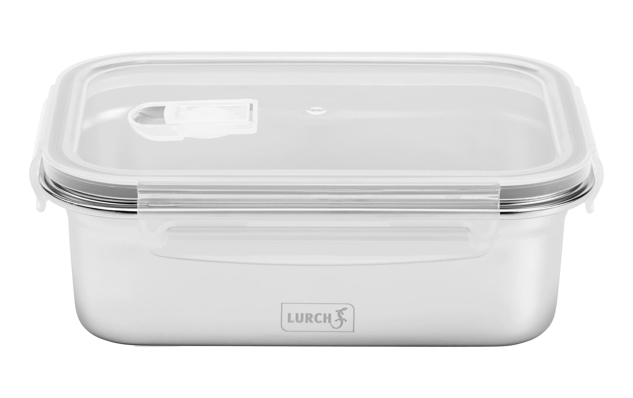 Lurch Lunchbox Safety Edelstahl, 1200ml