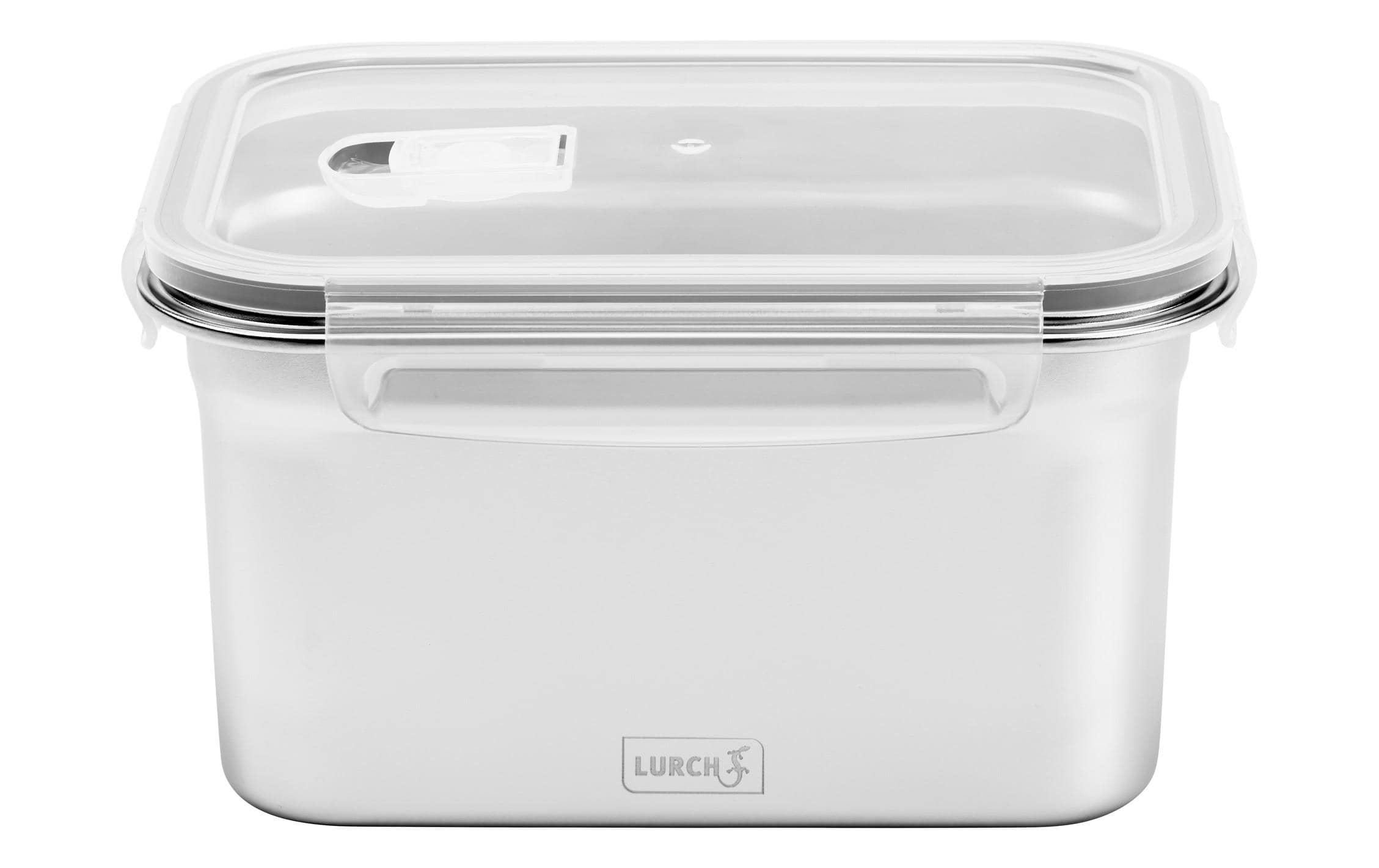 Lurch Lunchbox Safety Edelstahl, 2000ml