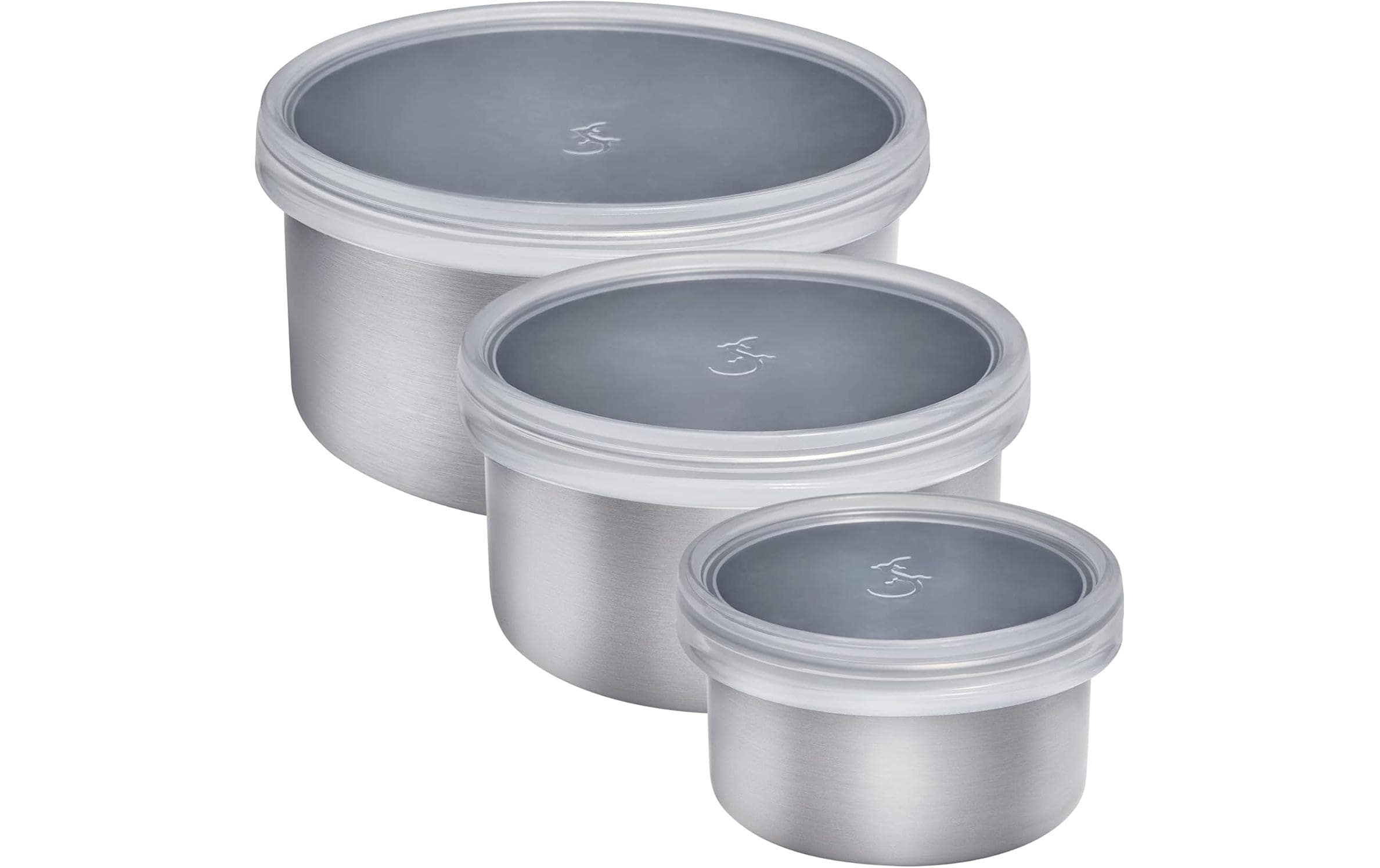 Lurch Vorratsdosen Set 3er Set, 100/200/400ml