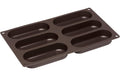 Lurch Backformen Hot Dogs Silikon, Hot Dog Durchmessser 5x12.8cm