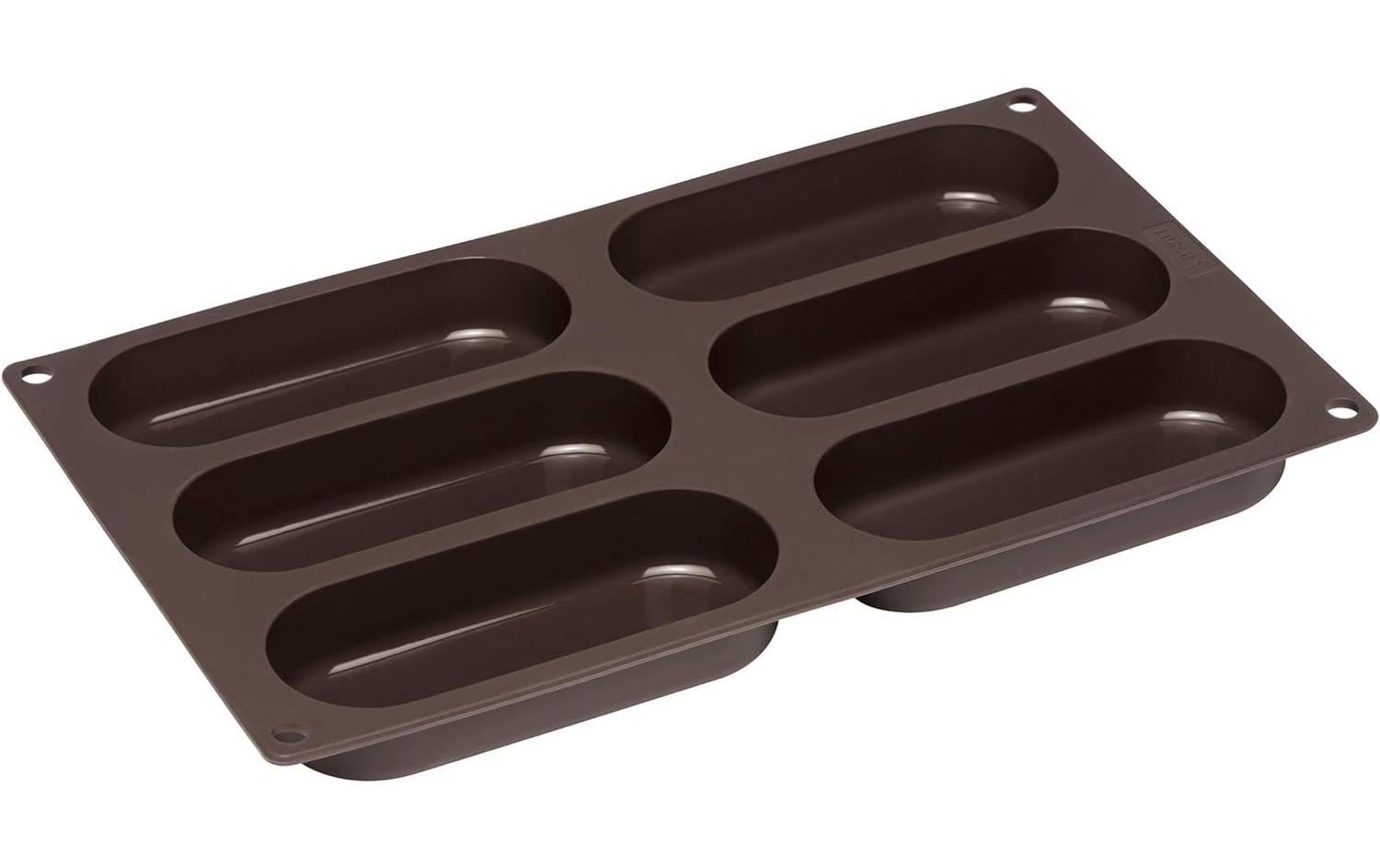 Lurch Backformen Hot Dogs Silikon, Hot Dog Durchmessser 5x12.8cm