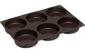 Lurch Backformen Burger Buns M Silikon, Bun Durchmessser 8.5cm