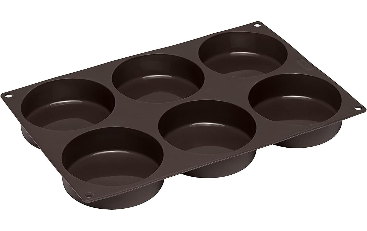 Lurch Backformen Burger Buns M Silikon, Bun Durchmessser 8.5cm