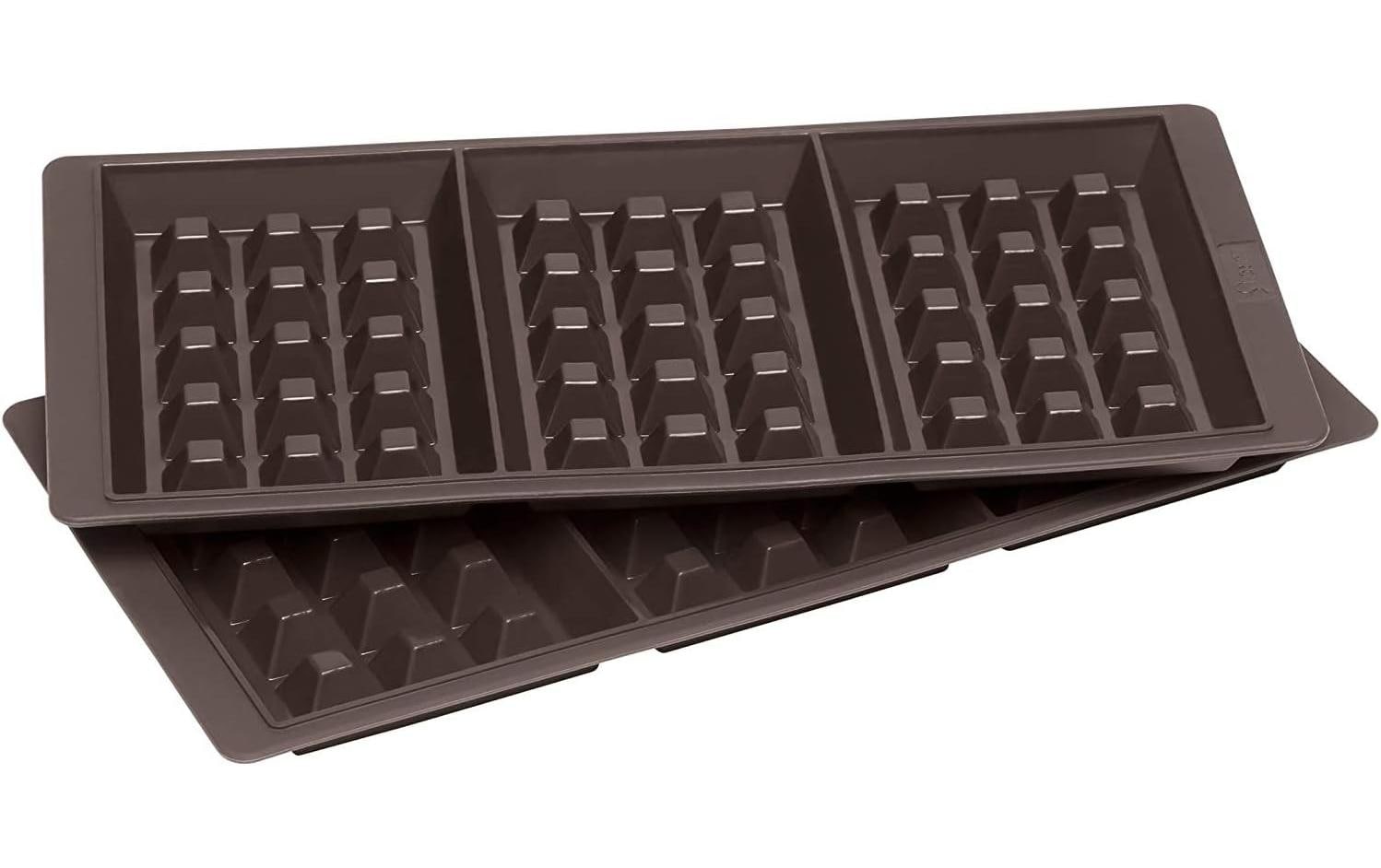 Lurch Backform Flexi Waffel Silikon, 28.5x15x1.7cm