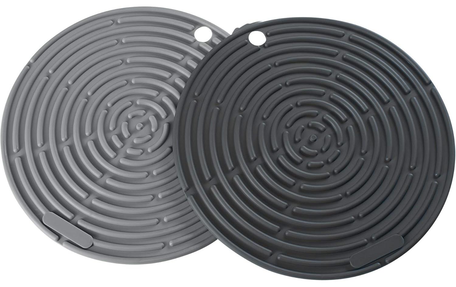 Lurch Topfuntersetzer Flint- / Iron Grey, Set à 2 Stk.