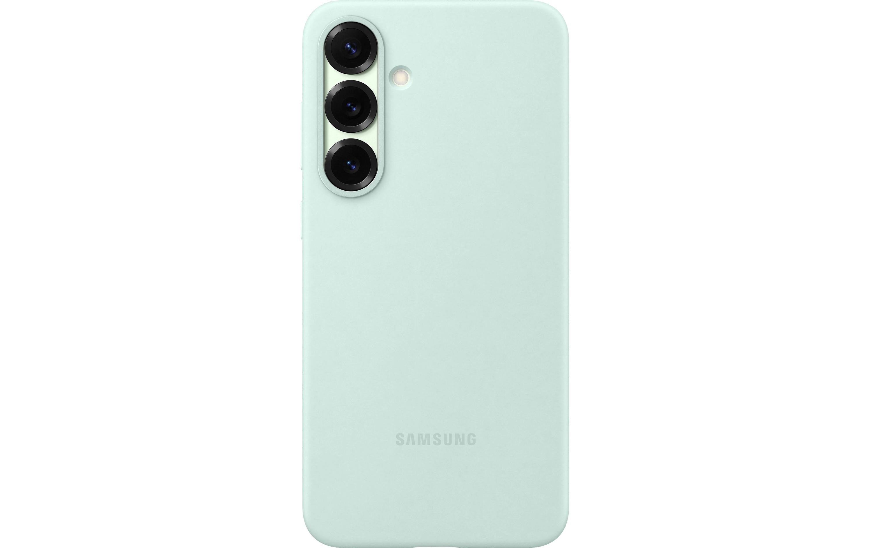 Samsung Silicone Case Mint Samsung Galaxy S25+