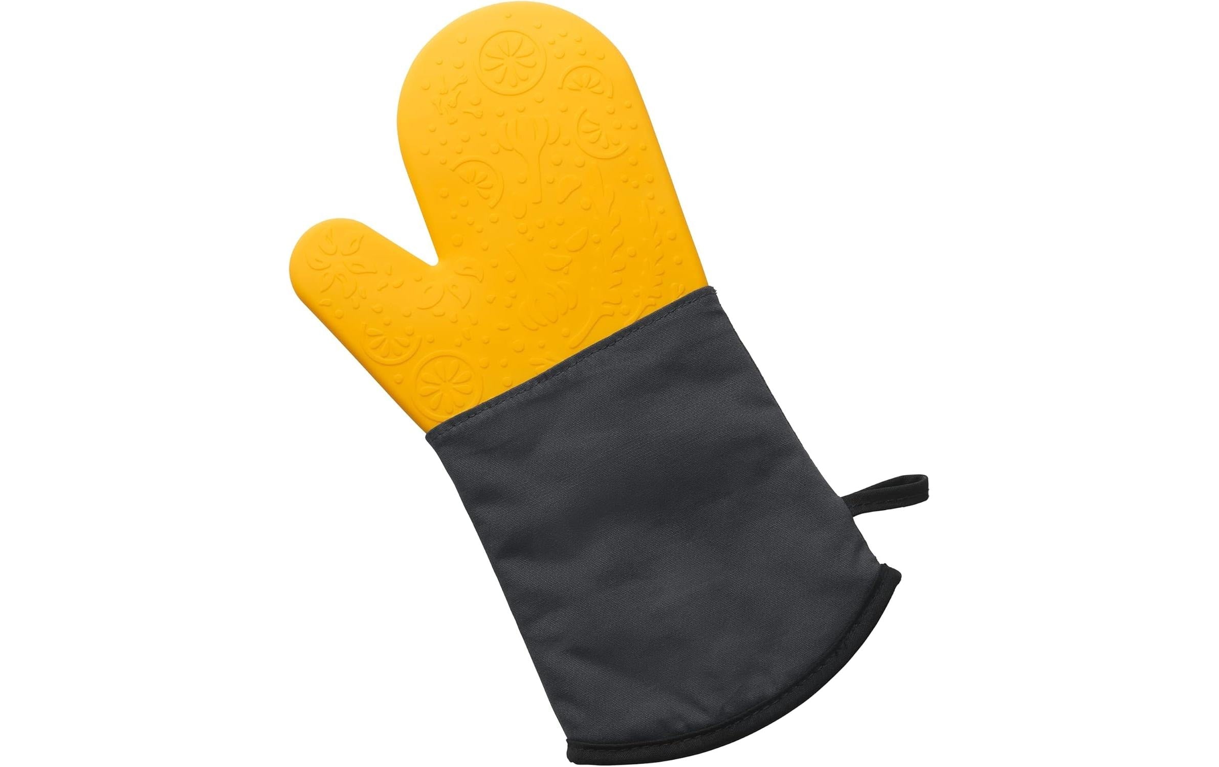 Lurch Küchenhandschuh Gelb, Silikon 34x19x2.5cm