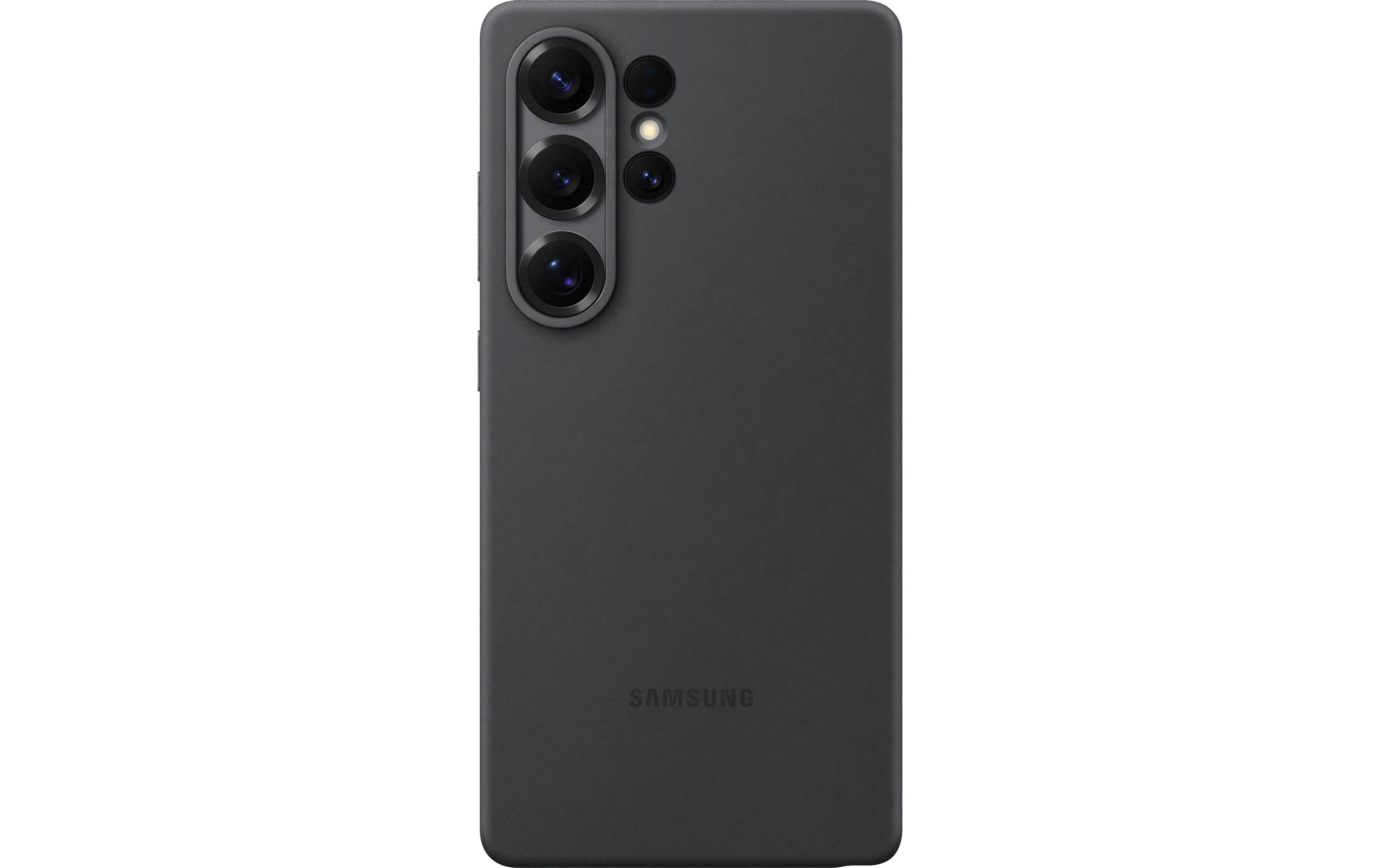Samsung Silicone Case Black Samsung Galaxy S25Ultra
