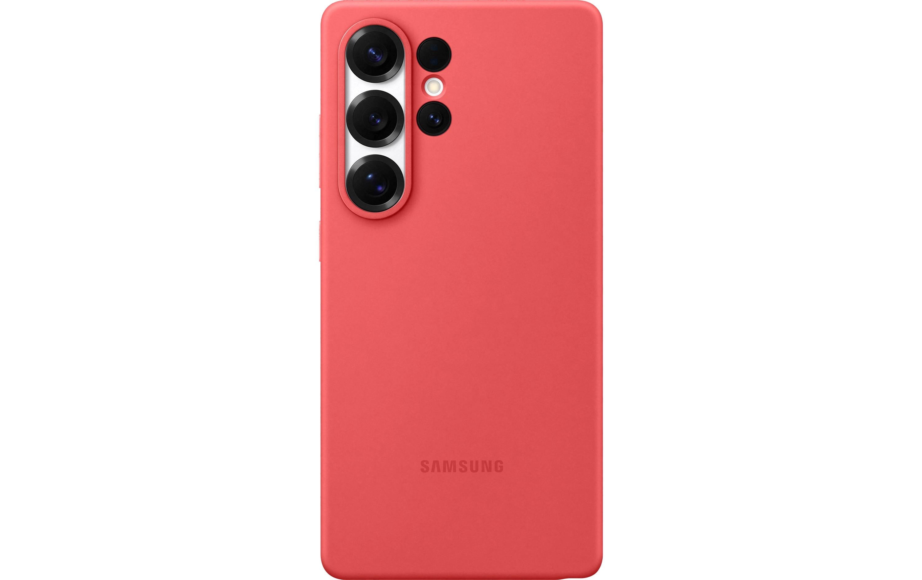 Samsung Silicone Case Red Samsung Galaxy S25Ultra