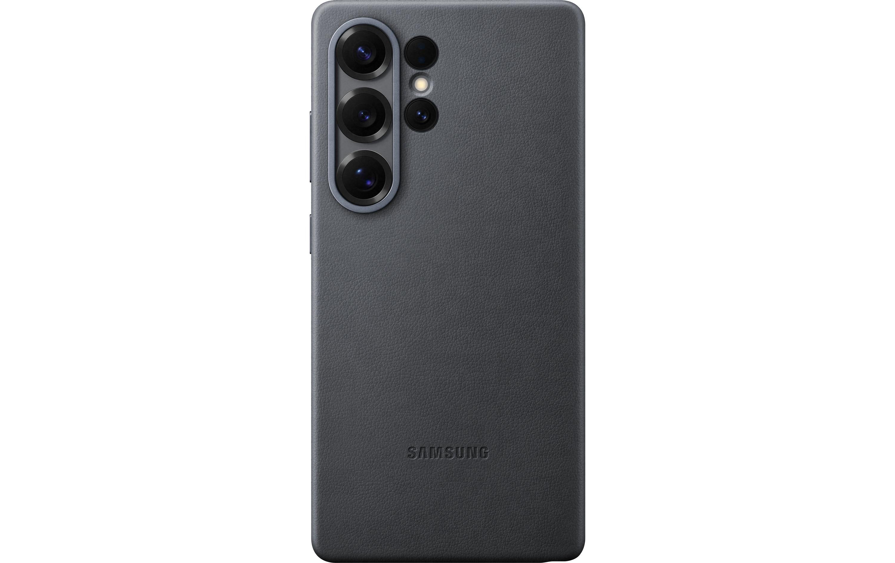 Samsung Kindsuit Case Black Samsung Galaxy S25Ultra
