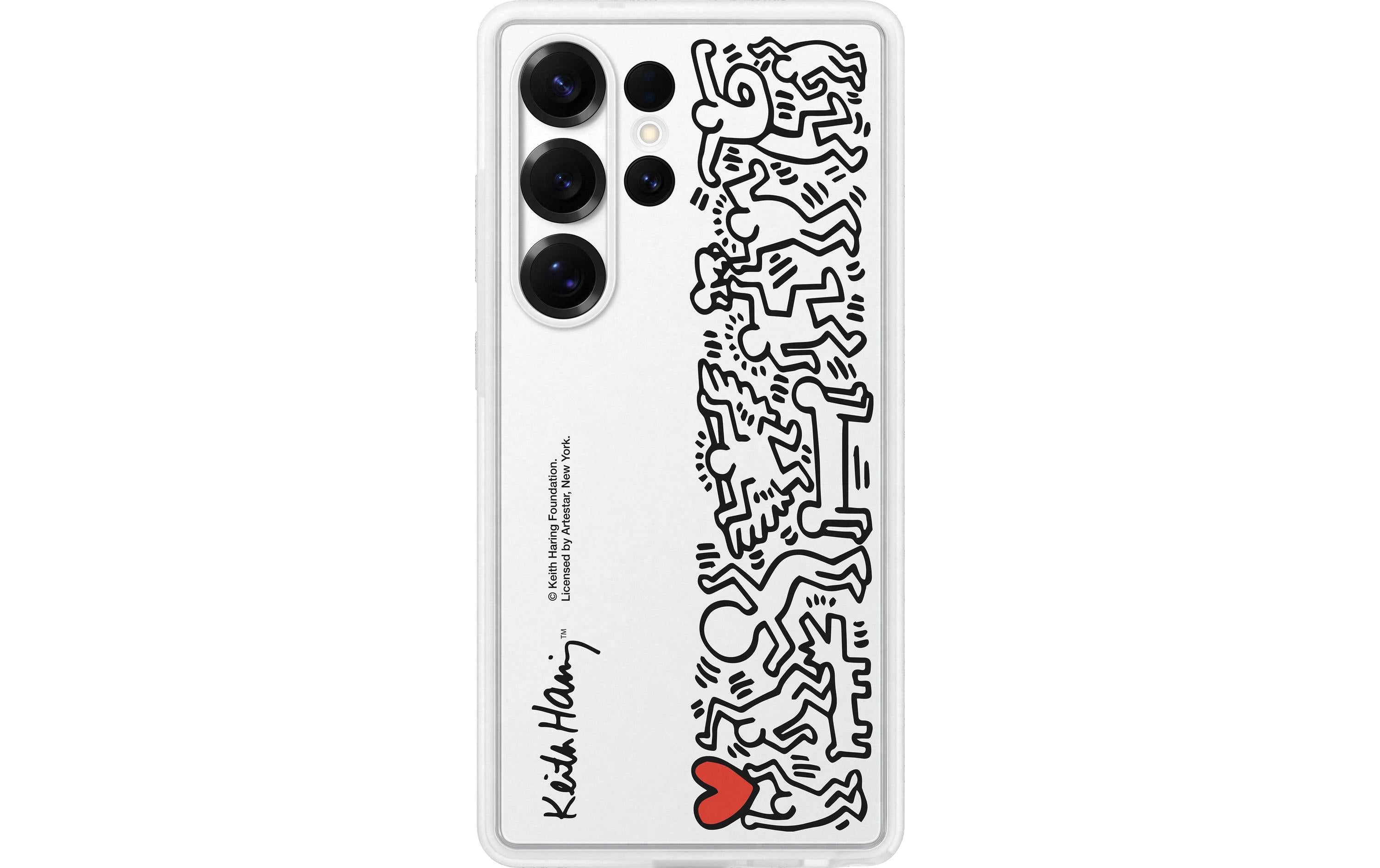 Samsung Flipsuit Case White Samsung Galaxy S25Ultra