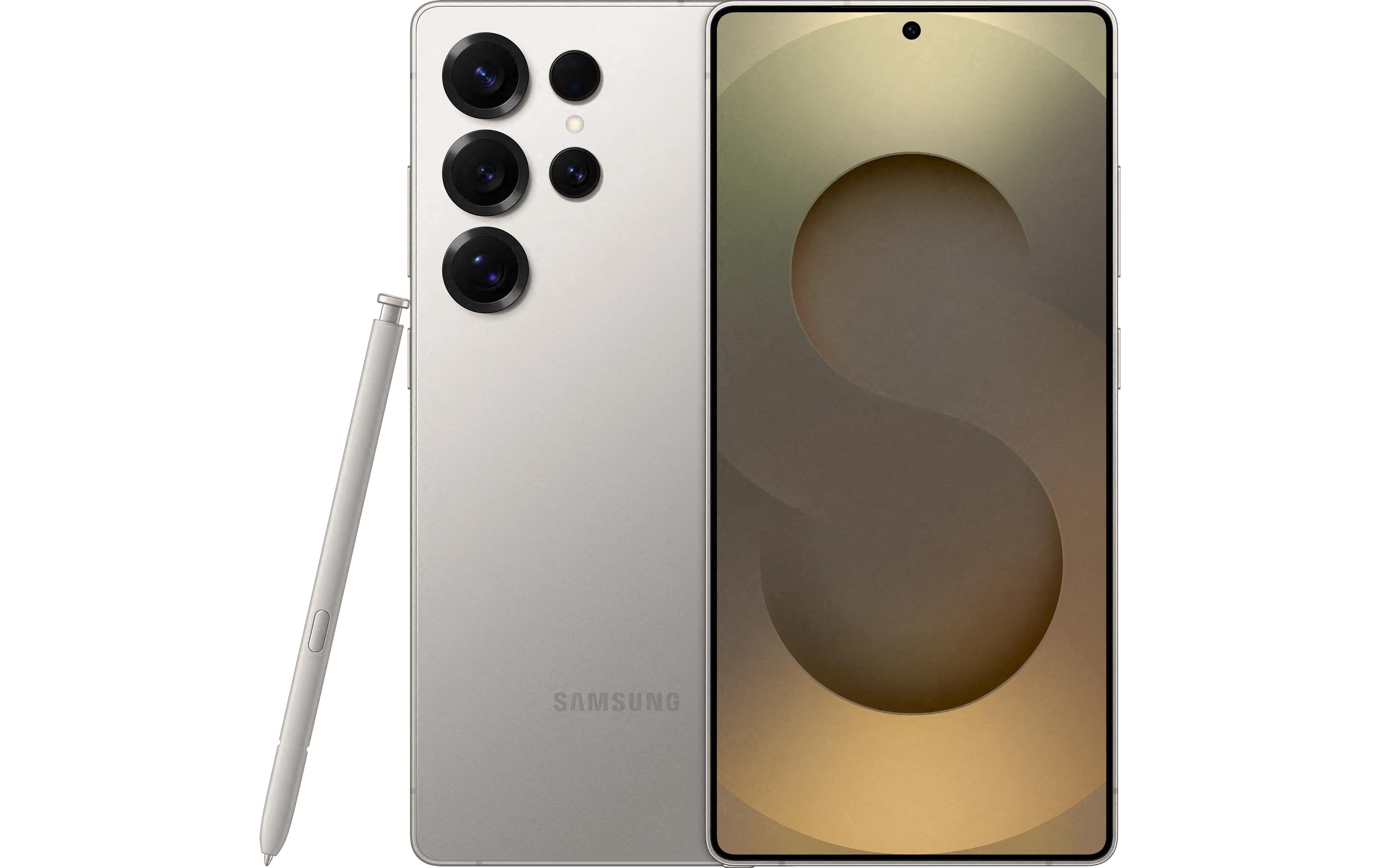 Samsung Galaxy S25 Ultra  Titanium Gray