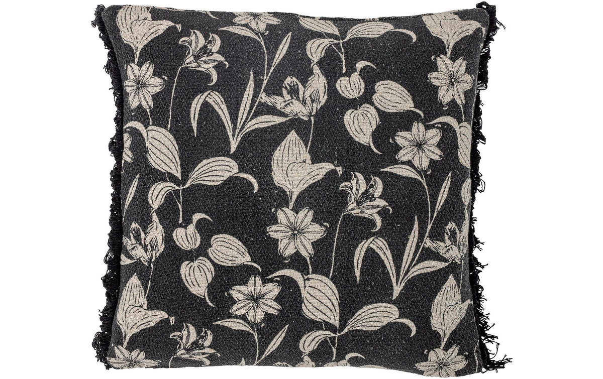 Bloomingville Kissen Mali, inkl. Füllung 50x50cm,recyc. Baumwolle,Poly., waschen30°C