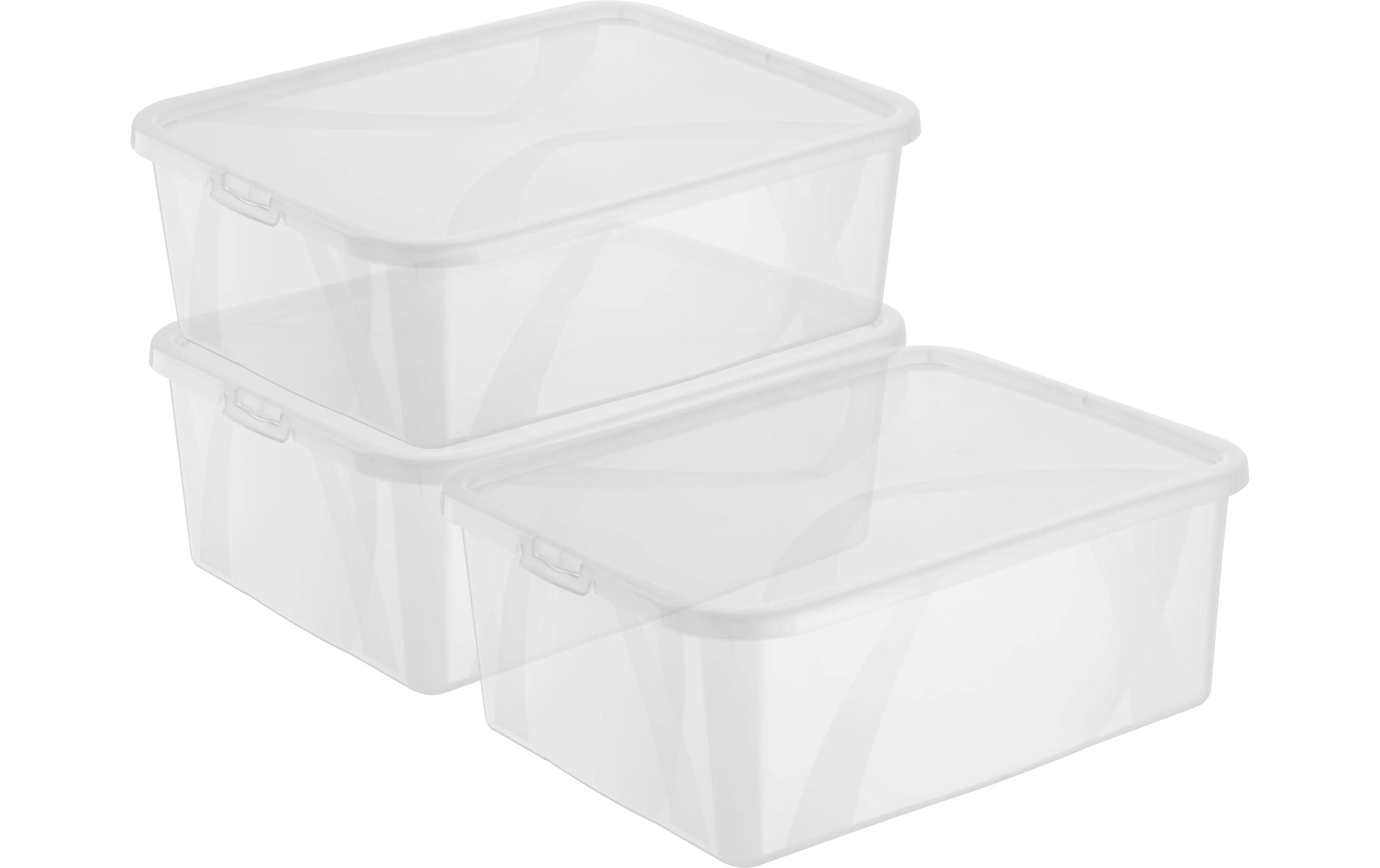 Rotho Set Box 10l ARCO 3 tlg. 36 x 27 x 19,2