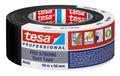 Tesa Pro Strong Duct Tape Schwarz - 50 m x 50 mm