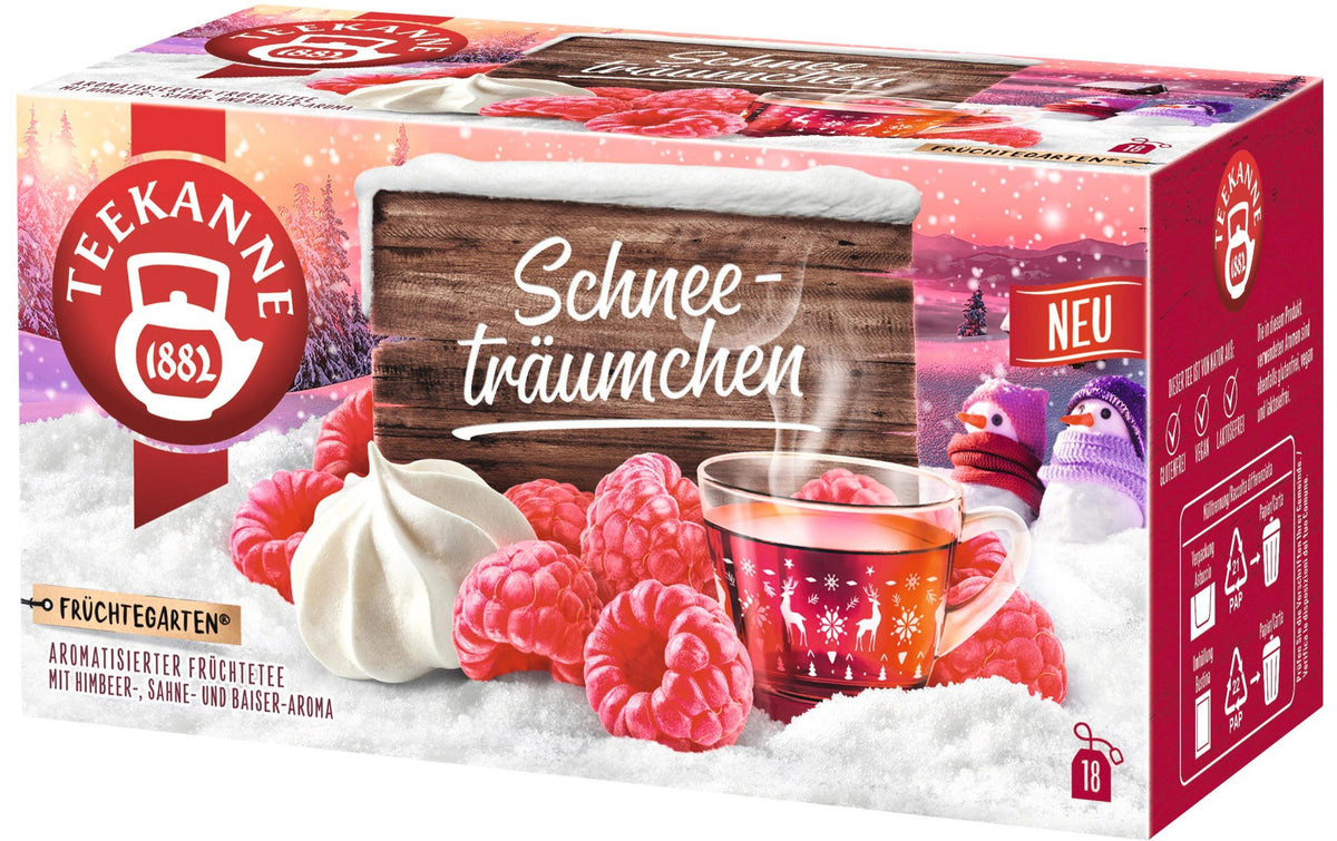 Schneeträumchen 18 Stück