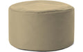 Lumaland Hocker 50 Liter Beige 45x25cm, Waschbar, Abnehmbar