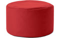 Lumaland, Sitzsack 45 x 25 cm, Rot 45x25cm, Waschbar, Abnehmbar